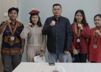 Mempererat Hubungan Pemerintah Dan Organisasi Kemahasiswaan, Ketua DPRD Kota Jambi Terima Audiensi PMKRI