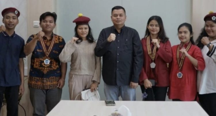 Mempererat Hubungan Pemerintah Dan Organisasi Kemahasiswaan, Ketua DPRD Kota Jambi Terima Audiensi PMKRI