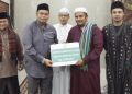 Dampingi Wali Kota Safari Ramadan, Ketua DPRD Kota Jambi Serahkan Bantuan Renovasi Masjid