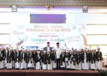 Wagub Sani Hadiri Wisuda Tahfidz Qur’an Ke-IV Diniyyah Al-Azhar