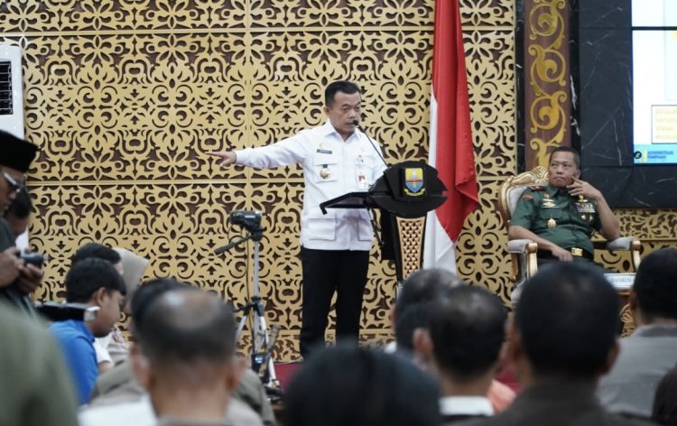 Gubernur Al Haris: Pemerintah Hadir Ciptakan Suasana Kondusif Idul Fitri