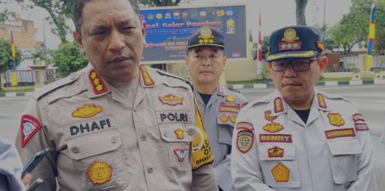 Upayah Kurangi Kemacetan Arus Mudik 2025, Mulai Besok Polda Jambi Stop Angkutan Batubara Dilarang Beroperasi