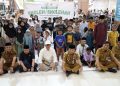 Gubernur Al Haris Dukung Program BAZNAS Belanja Baju Lebaran Bagi Anak Yatim Di Mall Jamtos