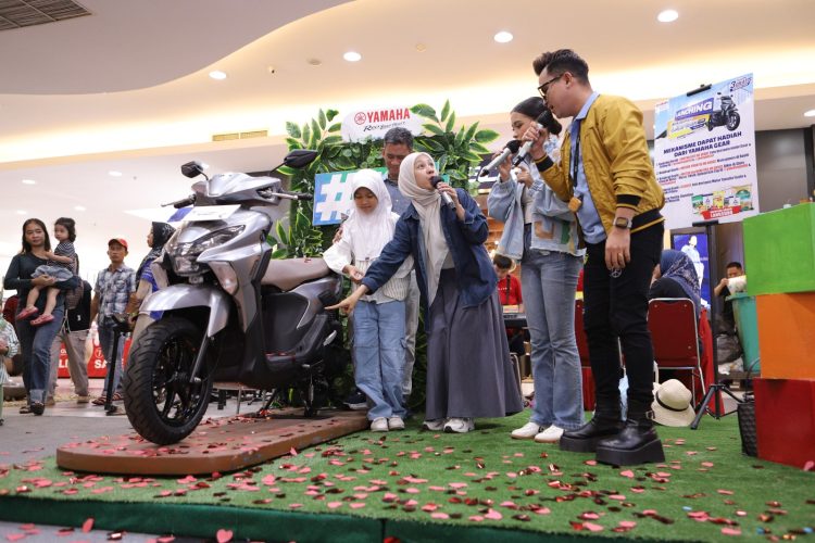 Yamaha GEAR ULTIMA 125 Hybrid Resmi Diluncurkan Di Provinsi Jambi
