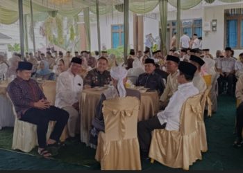 Gubernur Al Haris Halal Bihalal Bersama Kepala Daerah Jambi Wilayah Barat Di Bangko