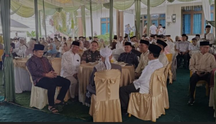Gubernur Al Haris Halal Bihalal Bersama Kepala Daerah Jambi Wilayah Barat Di Bangko