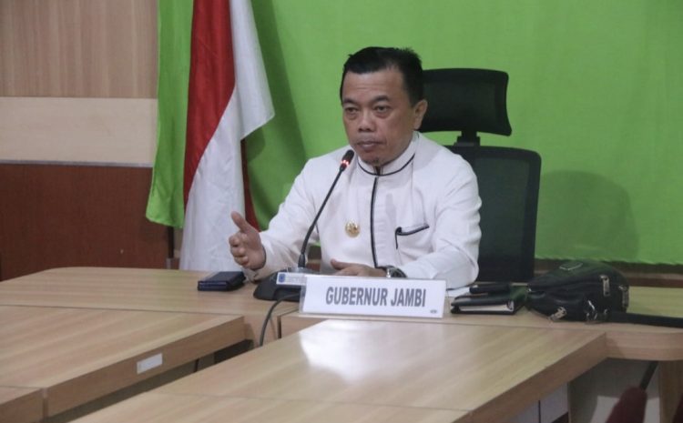 Gubernur Al Haris Pastikan Kesiapan PSU Pilkada Bungo