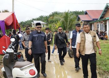 Sekda Sudirman Pantau Pelaksanaan PSU di 3 TPS Kabupaten Bungo, Pastikan Proses Berjalan Lancar