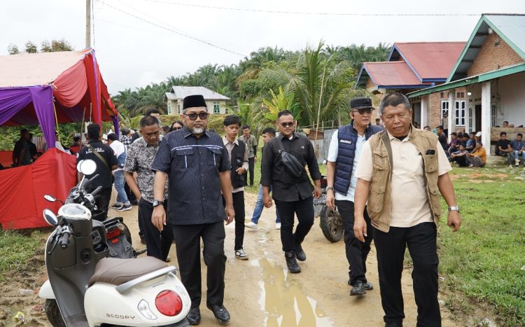 Sekda Sudirman Pantau Pelaksanaan PSU di 3 TPS Kabupaten Bungo, Pastikan Proses Berjalan Lancar