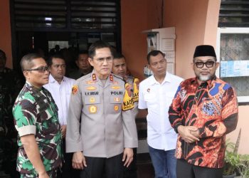 Berjalan Aman Dan Lancar, Kapolda Jambi Apresiasi Pelaksanaan Pleno PSU Di Kabupaten Bungo