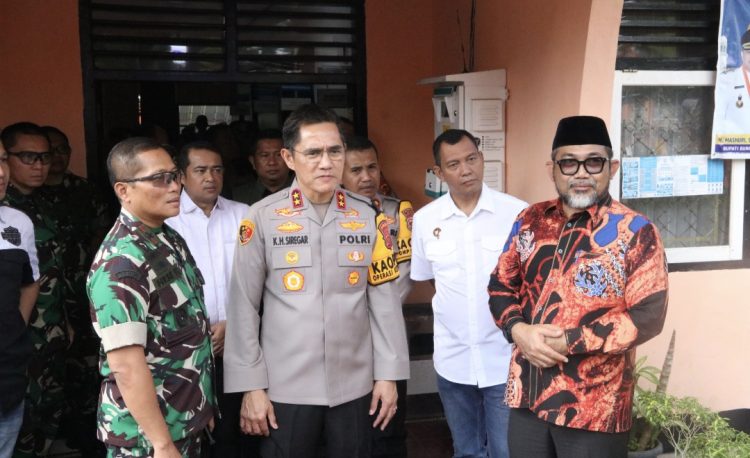 Berjalan Aman Dan Lancar, Kapolda Jambi Apresiasi Pelaksanaan Pleno PSU Di Kabupaten Bungo