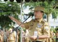 Pimpin Apel Perdana Pasca Idul Fitri, Gubernur Al Haris Soroti Judol Di Lingkungan ASN