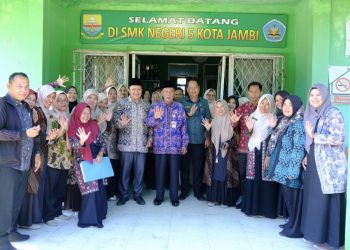 Berikan Arahan ke Siswa SMA dan SMK Jelang UAS, Wagub Sani: Jangan Sampai Judol Rusak Tatanan Pendidikan dan Generasi Penerus Jambi