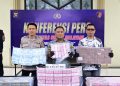 Kerugian Negara Mencapai Rp 21,89 Milliar, Ditreskrimsus Polda Jambi Tetapkan Tersangka Korupsi Pengadaan Alat SMK