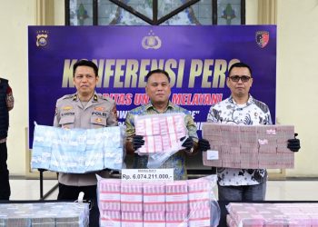 Kerugian Negara Mencapai Rp 21,89 Milliar, Ditreskrimsus Polda Jambi Tetapkan Tersangka Korupsi Pengadaan Alat SMK