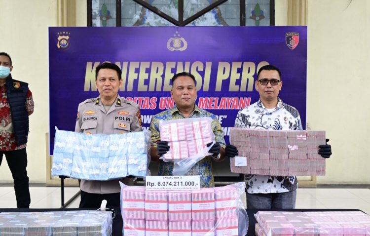 Kerugian Negara Mencapai Rp 21,89 Milliar, Ditreskrimsus Polda Jambi Tetapkan Tersangka Korupsi Pengadaan Alat SMK