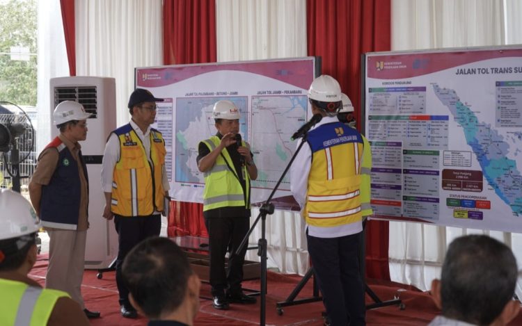 Gubernur Al Haris: Tol Jambi-Palembang Urat Nadi Perekonomian Jambi
