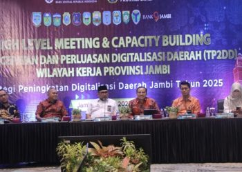 Sekda Sudirman: TP2DD Motor Penggerak Integrasi Kebijakan dan Implementasi Teknis Lapangan