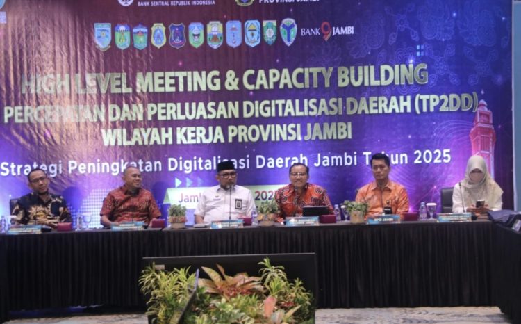 Sekda Sudirman: TP2DD Motor Penggerak Integrasi Kebijakan dan Implementasi Teknis Lapangan