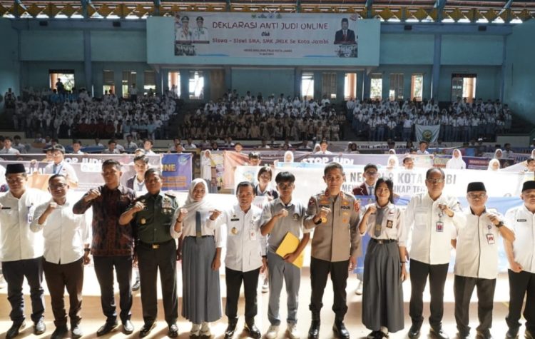 Gubernur Al Haris: Judi Online Dapat Merusak Mental Dan Masa Depan Anak Bangsa