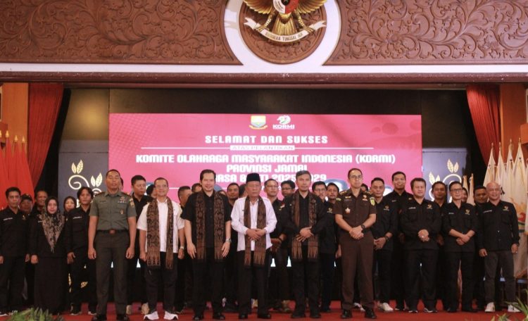Wagub Sani: KORMI Wadah Penggerak Olahraga Masyarakat Berbasis Budaya, Kebugaran dan Kearifan Lokal