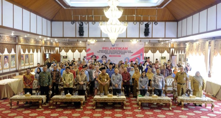 Wagub Sani Dukung Pengembangan Kekayaan Intelektual Melalui Kanwil Kementerian Hukum Jambi