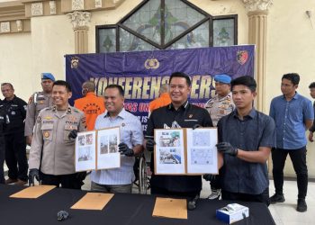Tim Subdit IV Tipiter Polda Jambi Amankan 3 Pelaku Ilegal Driling, 1 Pelaku Yakni Iyan Kincai Pemodal Ilegal Driling