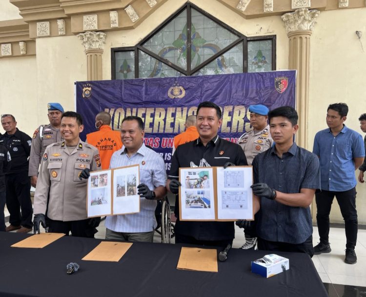 Tim Subdit IV Tipiter Polda Jambi Amankan 3 Pelaku Ilegal Driling, 1 Pelaku Yakni Iyan Kincai Pemodal Ilegal Driling
