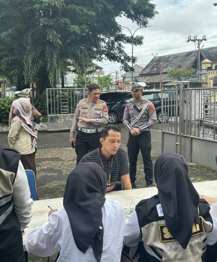 Tiga Hari Laksanakan Razia Kendaraan Mati Pajak, Dirlantas : Lebih Meningkat Masyarakat Untuk Membayar Pajak