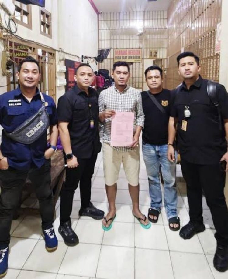 Masa Tahanan Ilhamsyah Anggota DPRD Batanghari Habis, Polda Jambi Lengkapi Berkas P19 Untuk Dilimpah Ke Jaksa