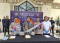 Polda Jambi Amankan Kepala Security Dan Danru PT PHK Makin Group Di Tebo Jadi Pelaku Pengeroyokan SAD