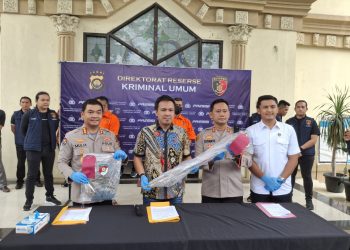 Polda Jambi Amankan Kepala Security Dan Danru PT PHK Makin Group Di Tebo Jadi Pelaku Pengeroyokan SAD