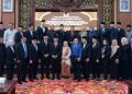 Samsul Riduan Resmi Dilantik sebagai Wakil Ketua II DPRD Provinsi Jambi, Hafiz: Formasi Lengkap