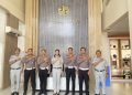 Pererat Silaturahmi Dan Sinergitas, Kasat Lantas Polresta AKP Hadi Siswanto Kunjungi Kantor Jasa Raharja Jambi