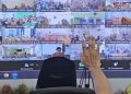 Hari Pertama Masuk Kerja, Wali Kota Maulana Sidak Online Kehadiran ASN, Meningkat 98 Persen Dari Tahun Sebelumnya