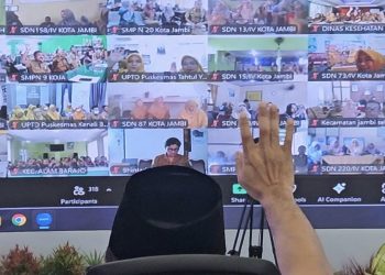 Hari Pertama Masuk Kerja, Wali Kota Maulana Sidak Online Kehadiran ASN, Meningkat 98 Persen Dari Tahun Sebelumnya