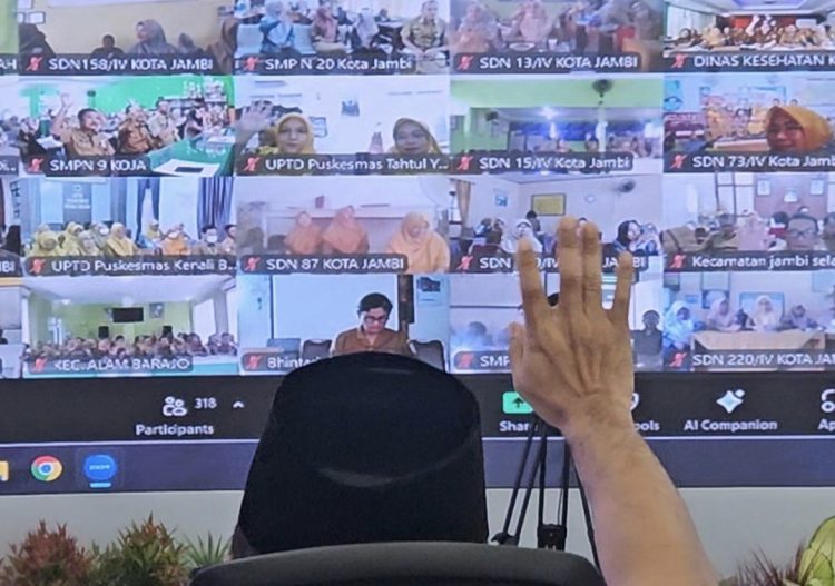 Hari Pertama Masuk Kerja, Wali Kota Maulana Sidak Online Kehadiran ASN, Meningkat 98 Persen Dari Tahun Sebelumnya