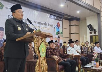 Wali Kota Jambi Maulana Kunjungi 706 Calon Jamaah Haji 2025, Minta Jaga Kesehatan
