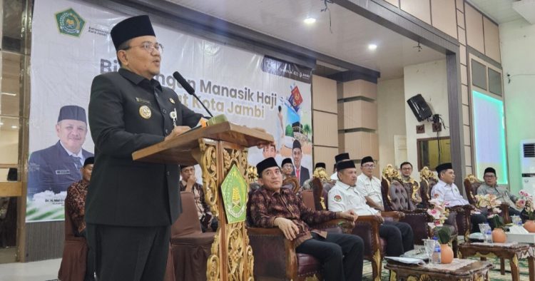 Wali Kota Jambi Maulana Kunjungi 706 Calon Jamaah Haji 2025, Minta Jaga Kesehatan