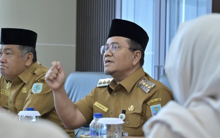 Wali Kota Jambi Launching Pelayanan BPHTB Mudah, Cepat dan Membahagiakan