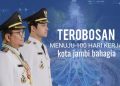 Menuju 100 Hari Kerja Kota Jambi Bahagia, Wali Kota Maulana Hadirkan Kebijakan Revolusioner