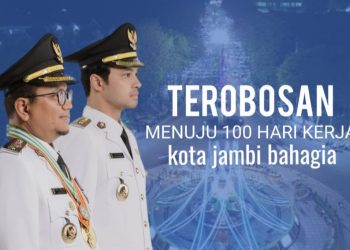 Menuju 100 Hari Kerja Kota Jambi Bahagia, Wali Kota Maulana Hadirkan Kebijakan Revolusioner