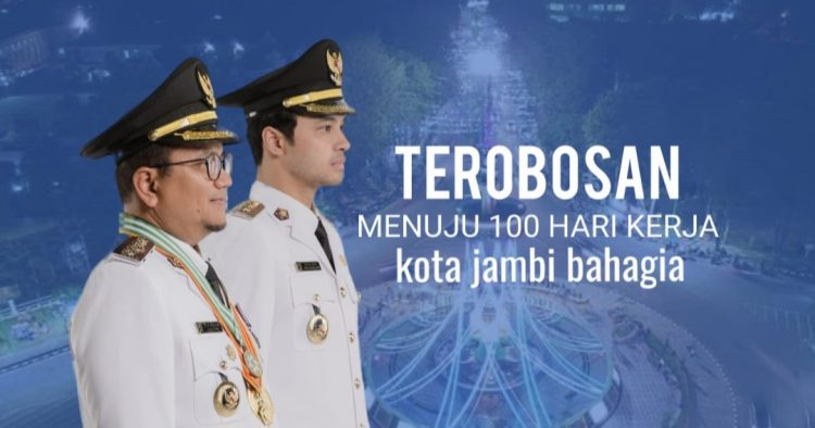 Menuju 100 Hari Kerja Kota Jambi Bahagia, Wali Kota Maulana Hadirkan Kebijakan Revolusioner