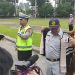 Wakil Wali Kota Diza Pimpin Apel Gelar Razia Penertiban Pajak Kendaraan Bermotor Di Kota Jambi