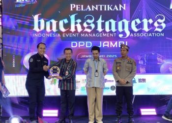 Andry Setiawan Resmi Terpilih Menjadi Ketua DPD Backstagers Indonesia Jambi Periode 2025-2029