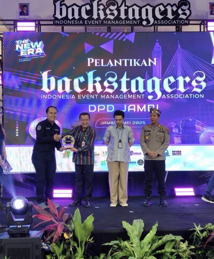 Andry Setiawan Resmi Terpilih Menjadi Ketua DPD Backstagers Indonesia Jambi Periode 2025-2029