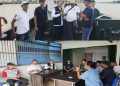 Pasca Tiang Fender Jembatan Gentala Arasy Di Tabrak Tongkang Batu Bara, Tim Satgaswasgakkum Provinsi Jambi Cek Ke Lokasi