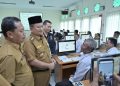 Wali Kota Maulana Tinjau Langsung Pelaksanaan Ujian SKT PPPK Gelombang II di UPT BKN Jambi