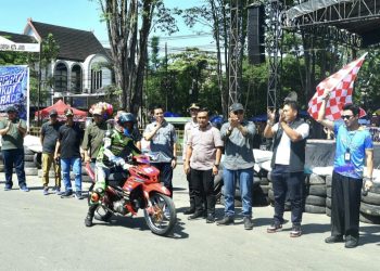 Wawako Diza Resmi Buka Road Race Walikota Cup 2025 Dalam Menyambut HUT Kota Jambi
