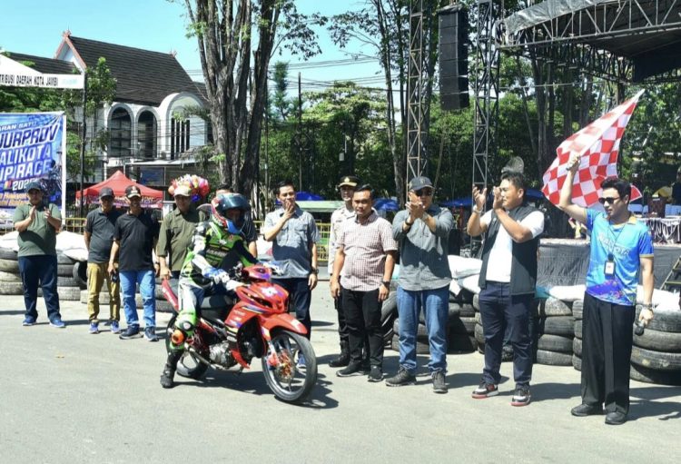 Wawako Diza Resmi Buka Road Race Walikota Cup 2025 Dalam Menyambut HUT Kota Jambi
